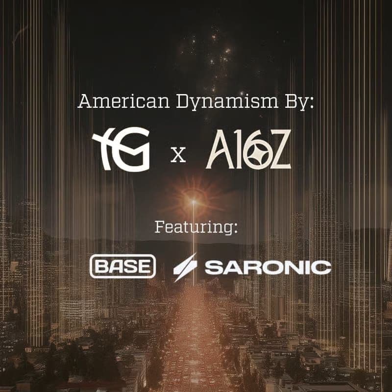 TVG x a16z & Saronic & Base (American Dynamism)