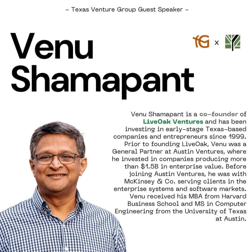 TVG x LiveOak Ventures