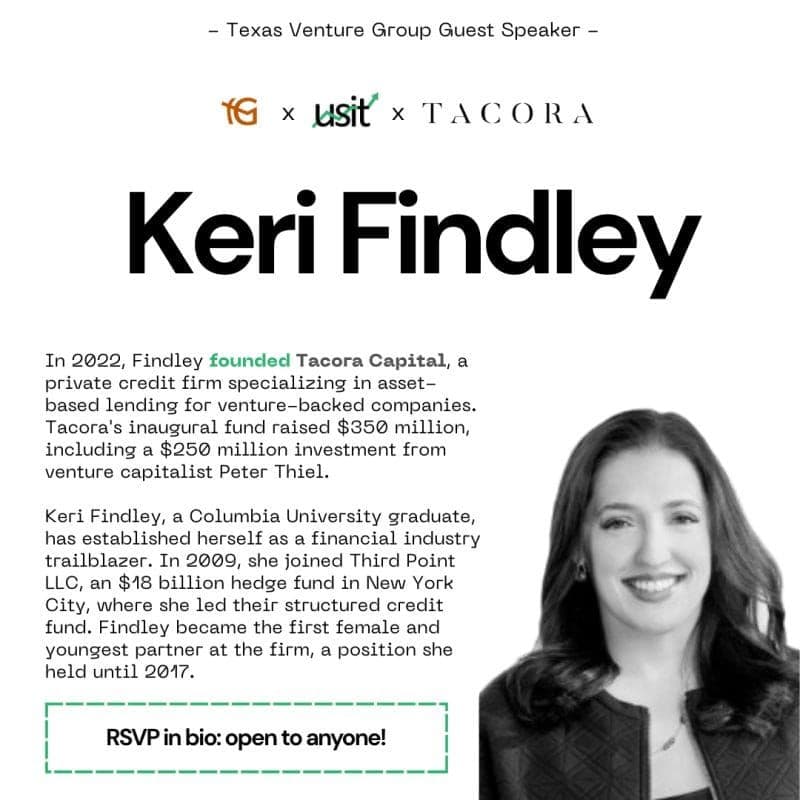 TVG x USIT x Tacora Capital